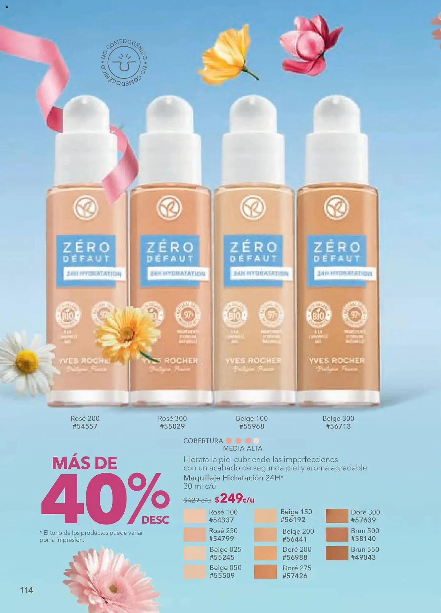 Catálogo de Catálogo Yves Rocher 4 de marzo al 24 de marzo 2026 - Pagina 116