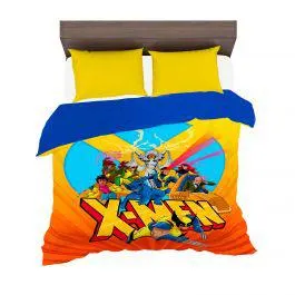 EDREDON SERENITY INDIVIDUAL XMEN TEAM NARANJA