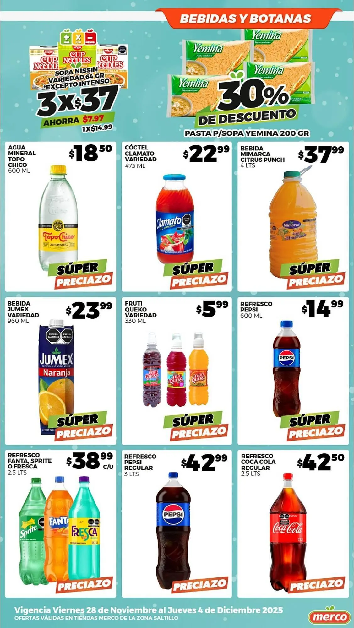 Catálogo de Folleto Merco 28 de noviembre al 4 de diciembre 2025 - Pagina 10
