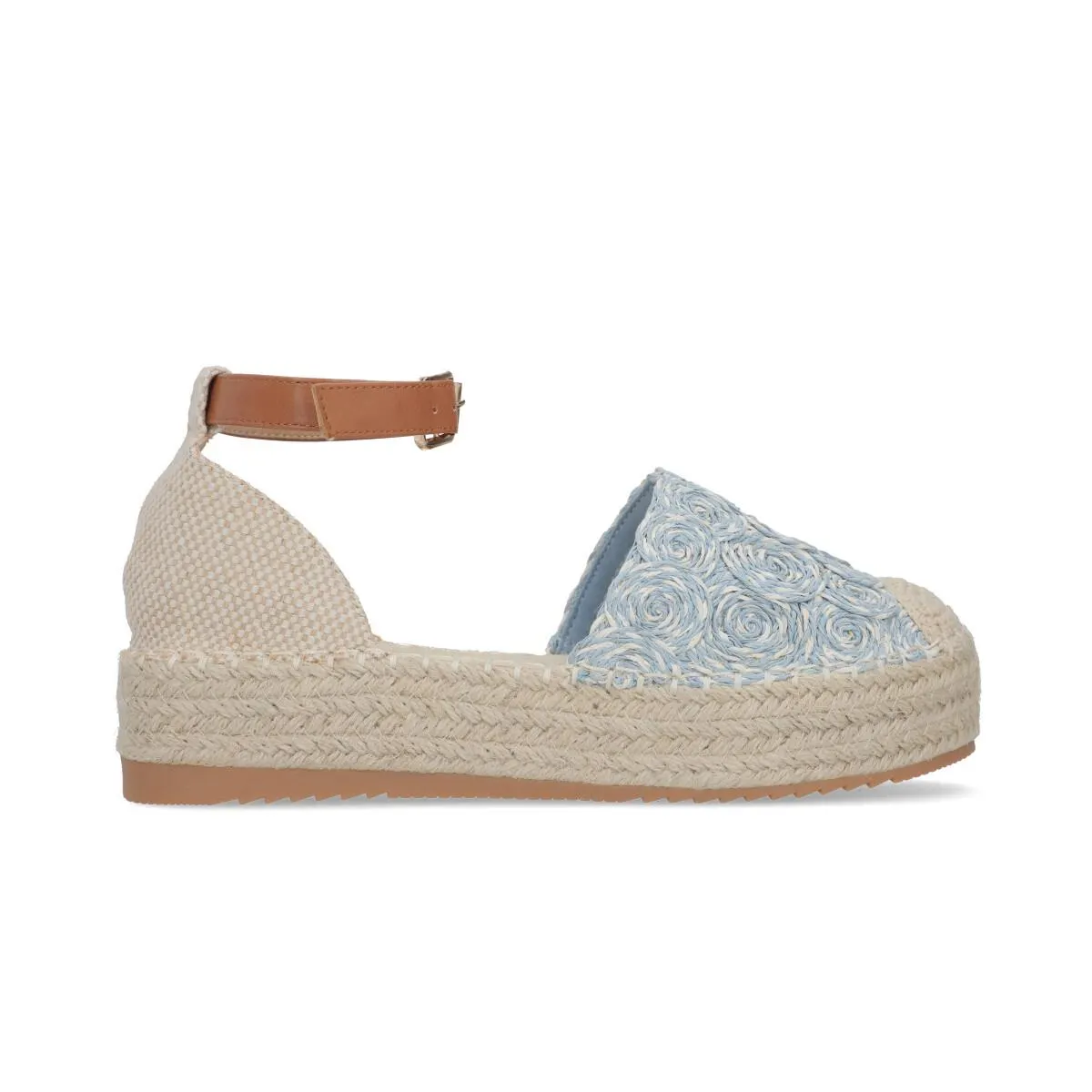 ALPARGATA OZONO PARA MUJER ESTILO 612301 AZUL