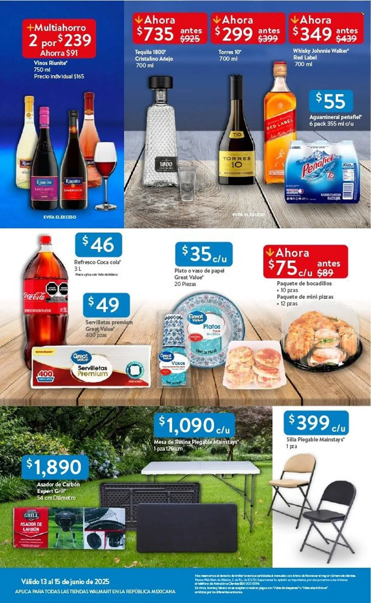 Catálogo de Catálogo Walmart 13 de junio al 15 de junio 2025 - Pagina 7