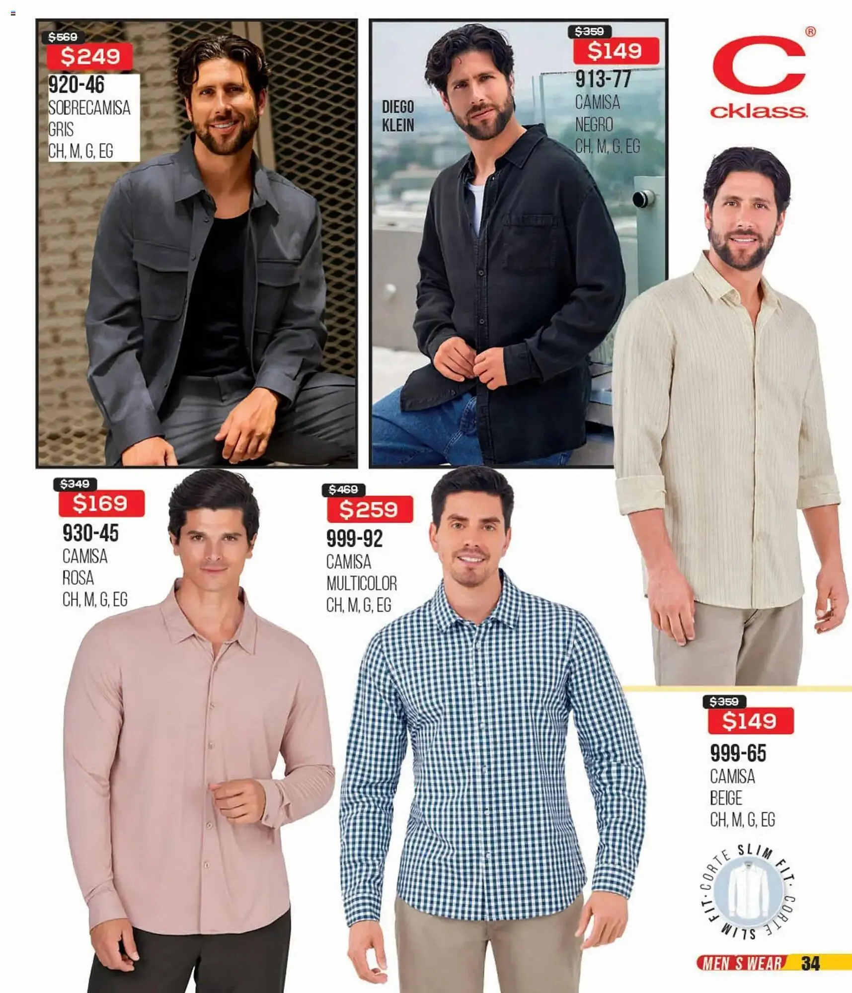 Catálogo de Catálogo Cklass 14 de abril al 16 de junio 2026 - Pagina 35