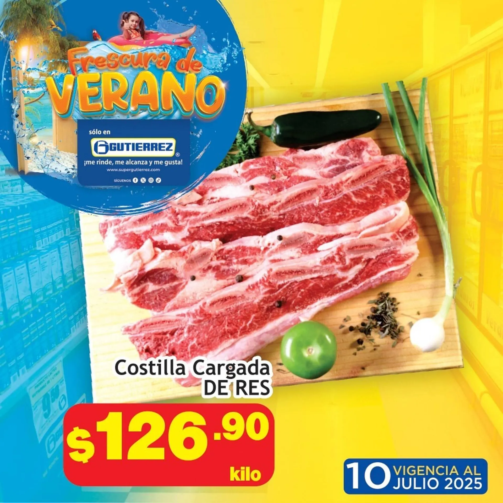 Catálogo de Catálogo Super Gutiérrez 8 de julio al 10 de julio 2025 - Pagina 1