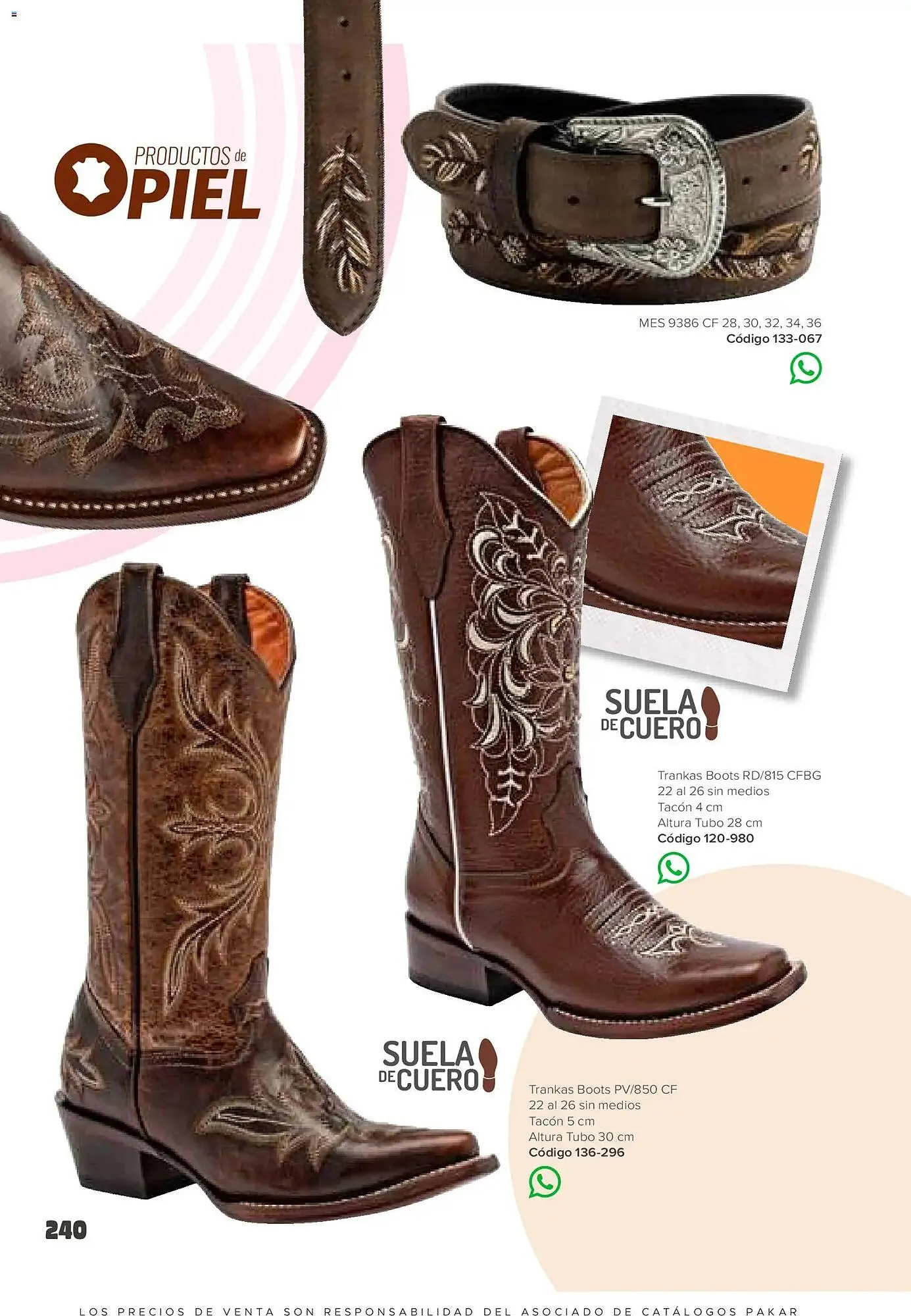 Catálogo de Catálogo SC Pakar 30 de enero al 1 de julio 2026 - Pagina 240