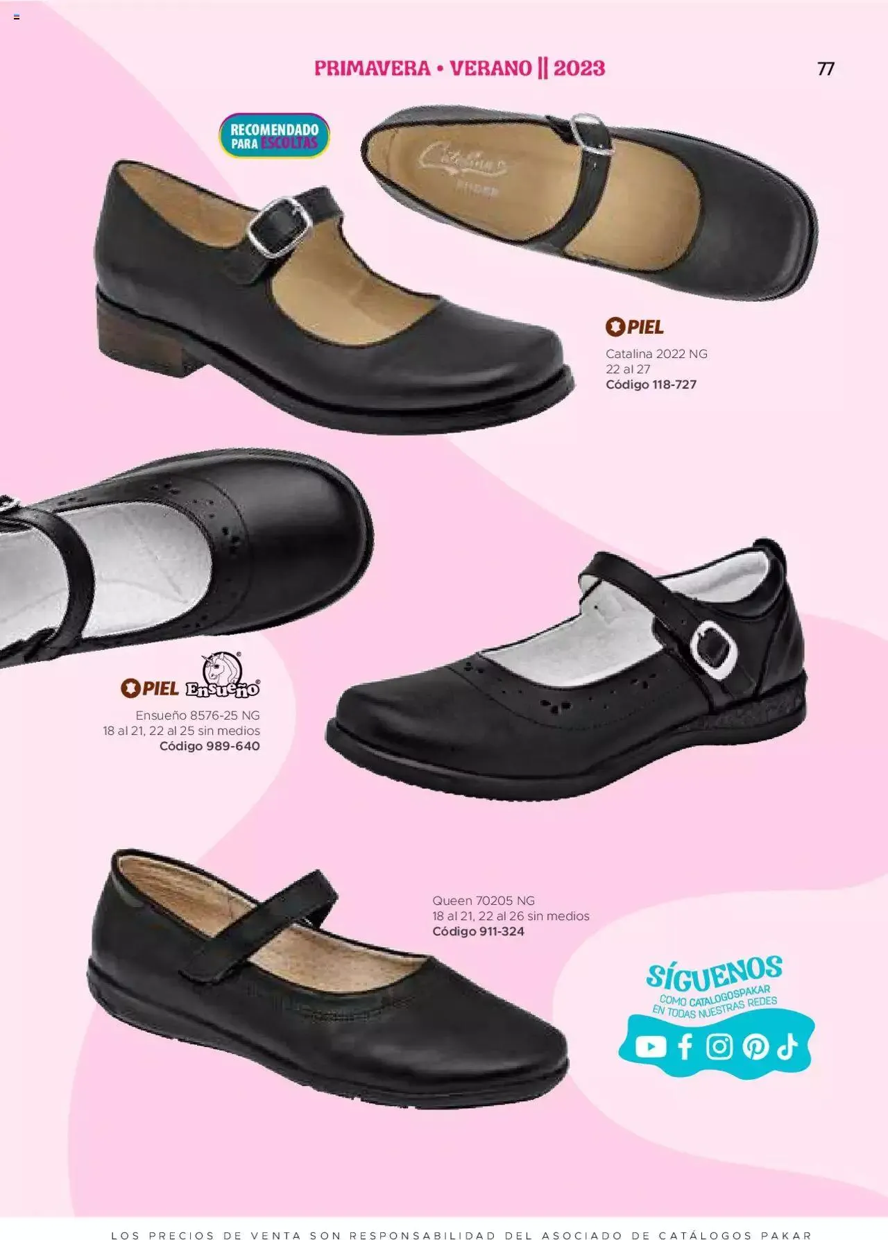 Catálogo de SC Pakar - Casual 27 de enero al 31 de diciembre 2023 - Pagina 77