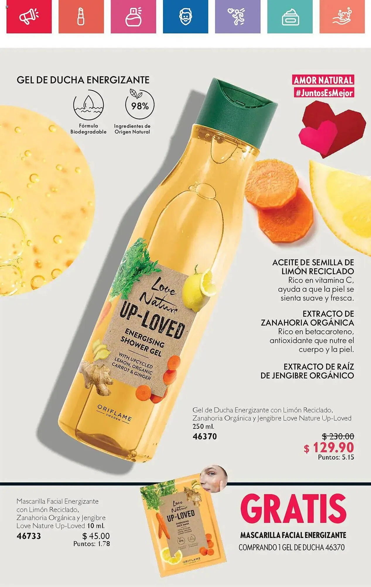 Catálogo de Catálogo Oriflame 18 de enero al 7 de febrero 2025 - Pagina 113