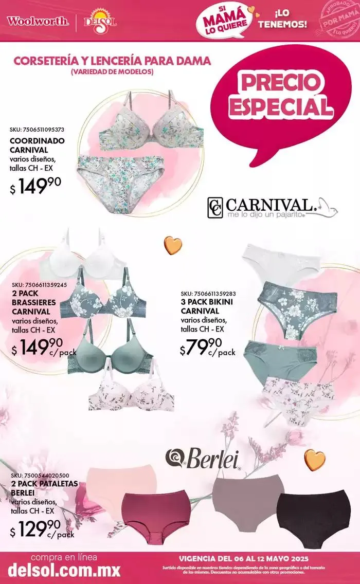 Catálogo de Si Mamá Lo Quiere, ¡Lo Tenemos! - Madres 2 6 de mayo al 12 de mayo 2025 - Pagina 4