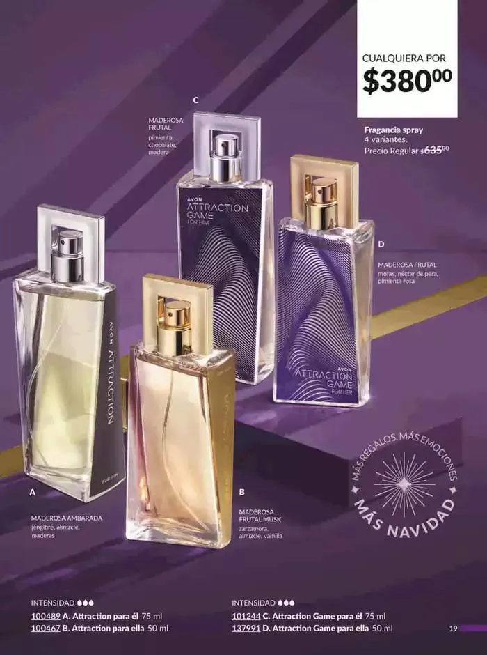 Catálogo de Avon COSMÉTICOS C19 28 de octubre al 5 de diciembre 2024 - Pagina 19