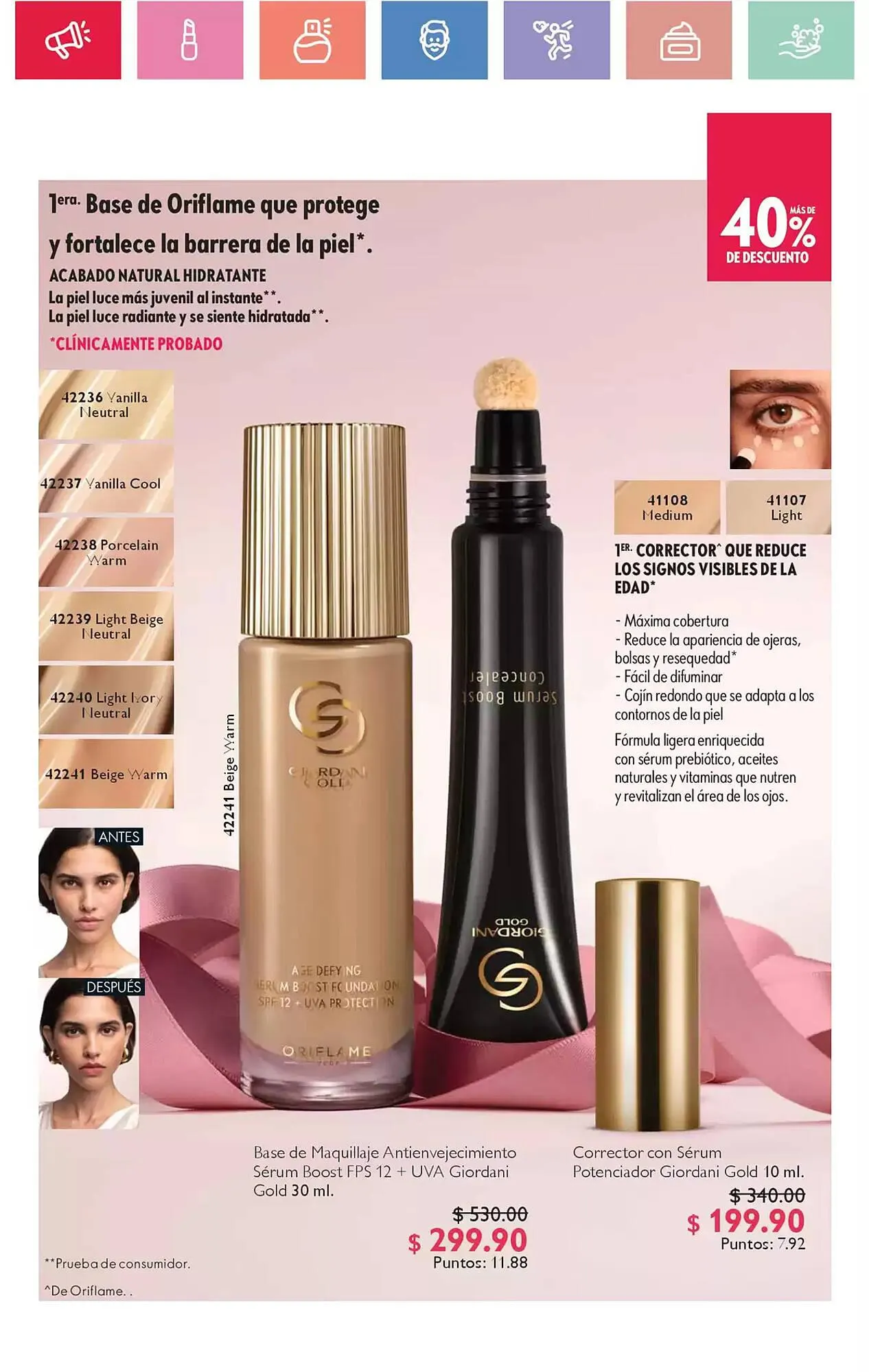 Catálogo de Catálogo Oriflame 6 de marzo al 31 de marzo 2025 - Pagina 11