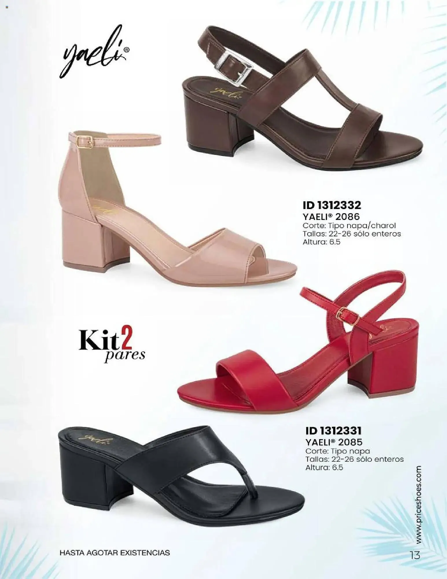Catálogo de Catálogo Price Shoes 23 de abril al 1 de enero 2027 - Pagina 13