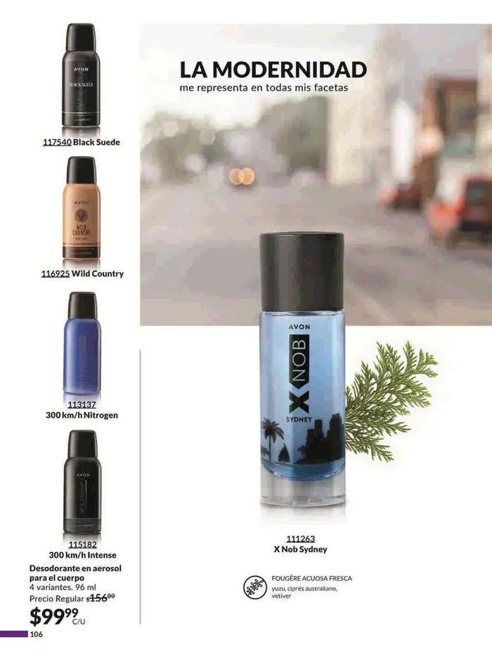 Catálogo de Avon COSMÉTICOS C10 15 de mayo al 19 de junio 2024 - Pagina 106