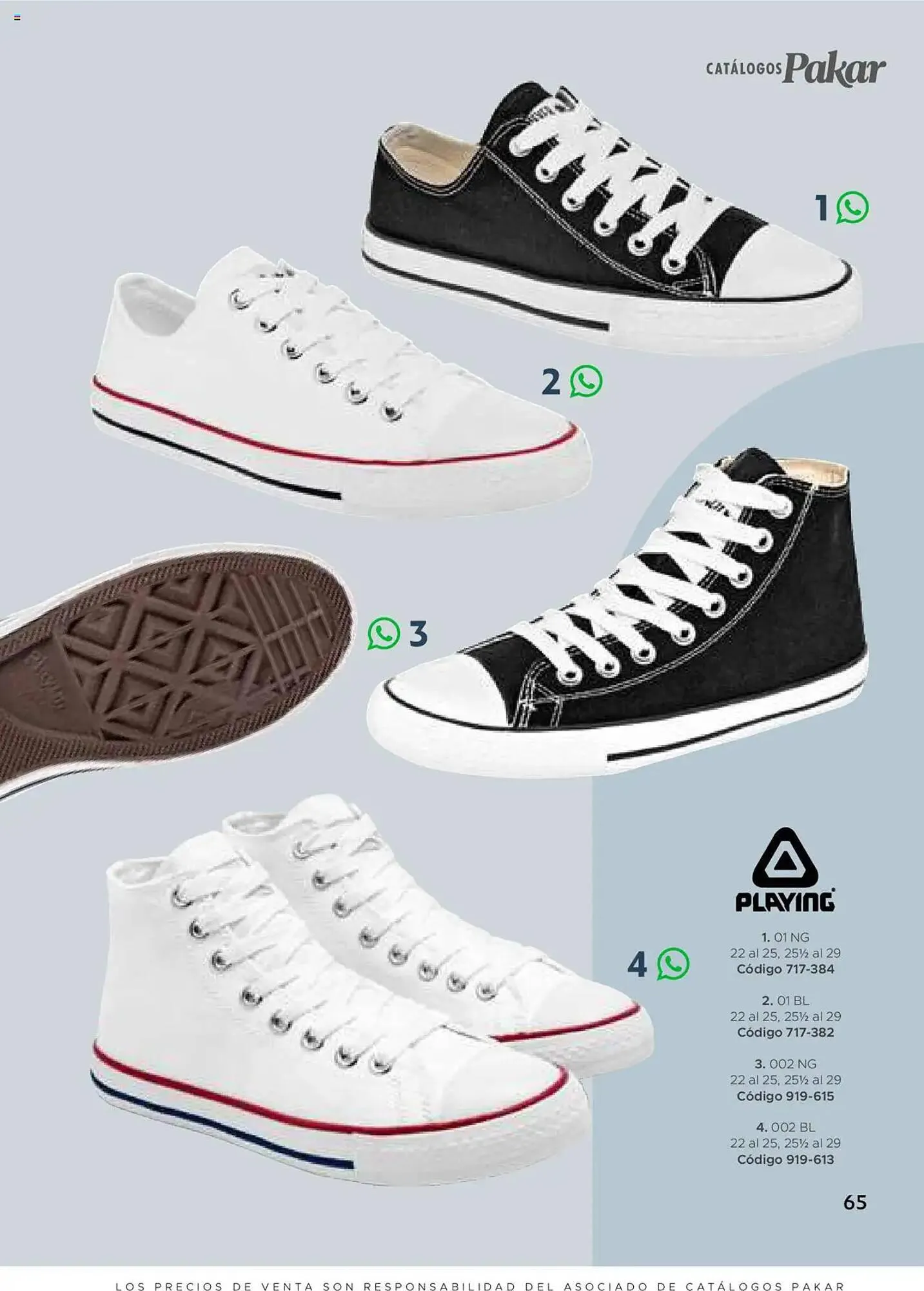 Catálogo de Catálogo SC Pakar 24 de julio al 1 de enero 2026 - Pagina 65