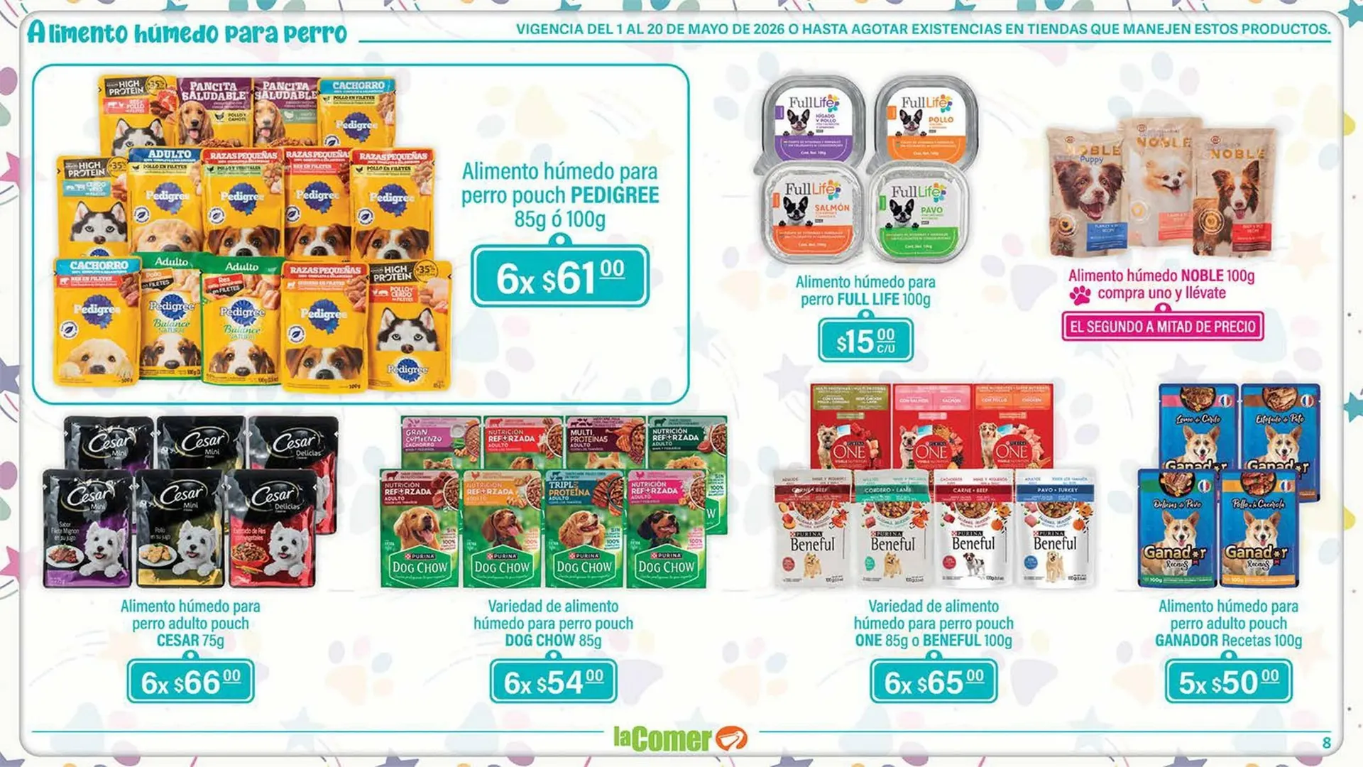 Catálogo de Folleto La Comer 1 de mayo al 20 de mayo 2026 - Pagina 8