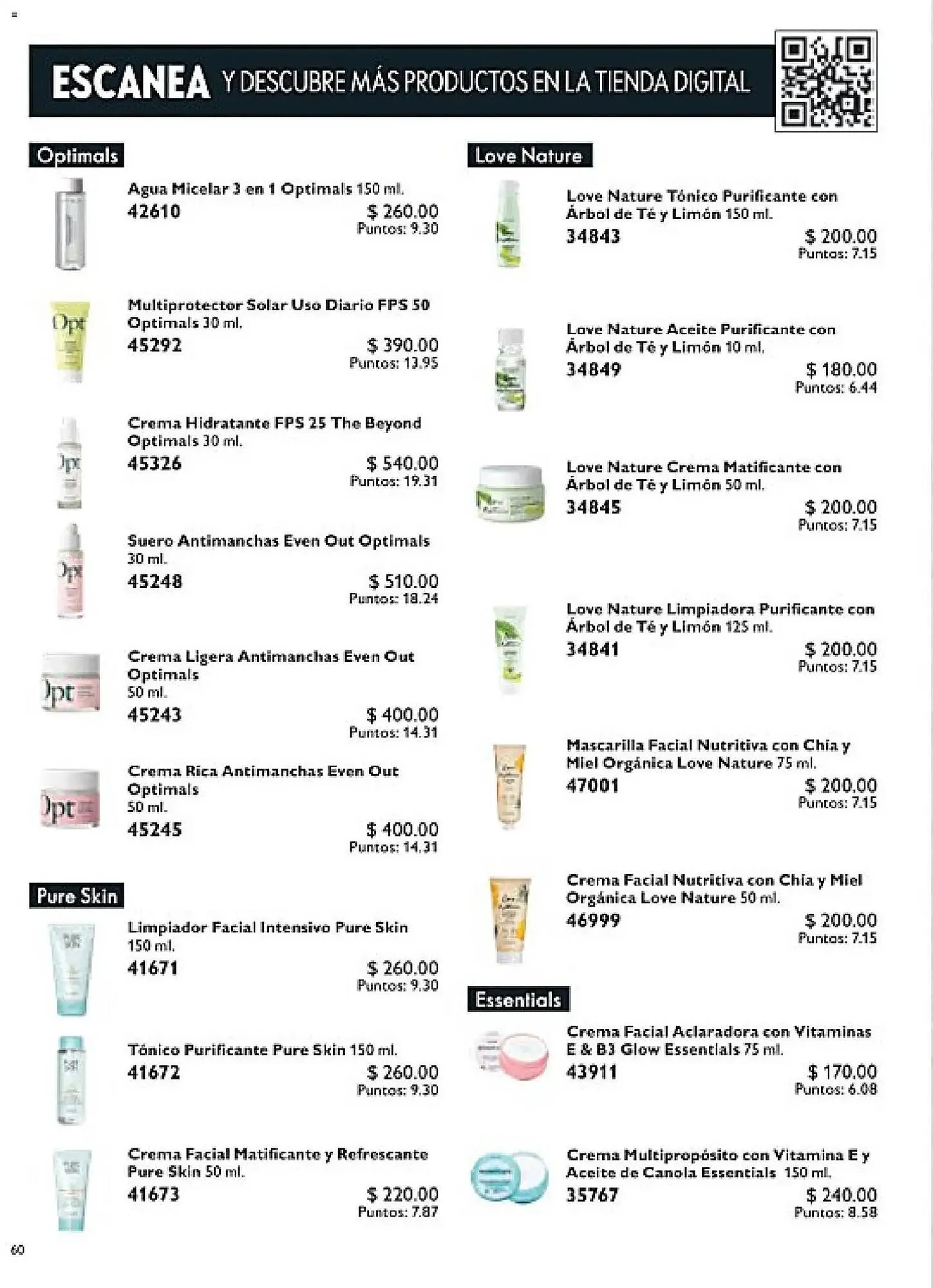 Catálogo de Catálogo Oriflame 7 de marzo al 28 de marzo 2026 - Pagina 60