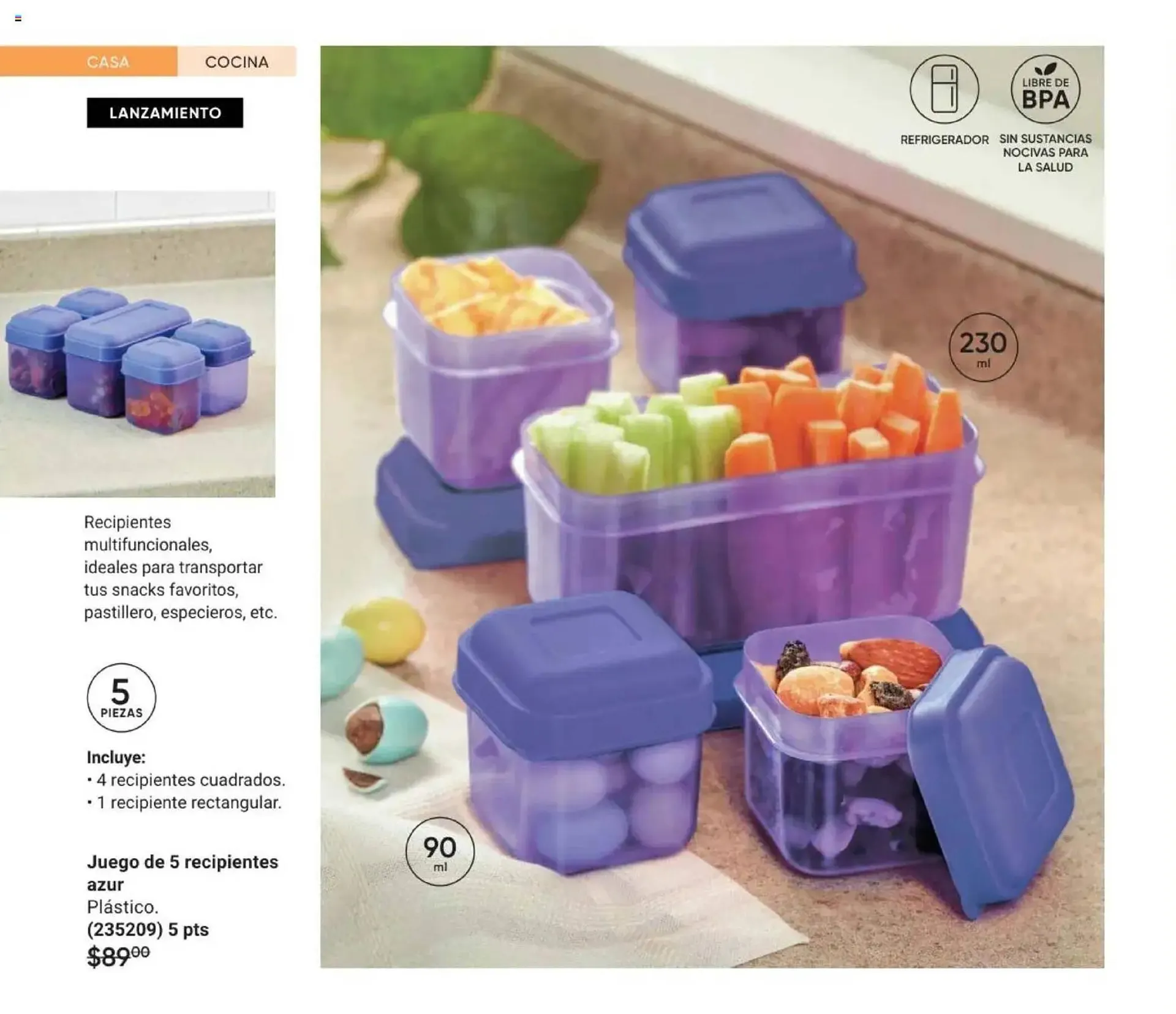 Catálogo de Catálogo Avon 24 de abril al 28 de mayo 2026 - Pagina 186