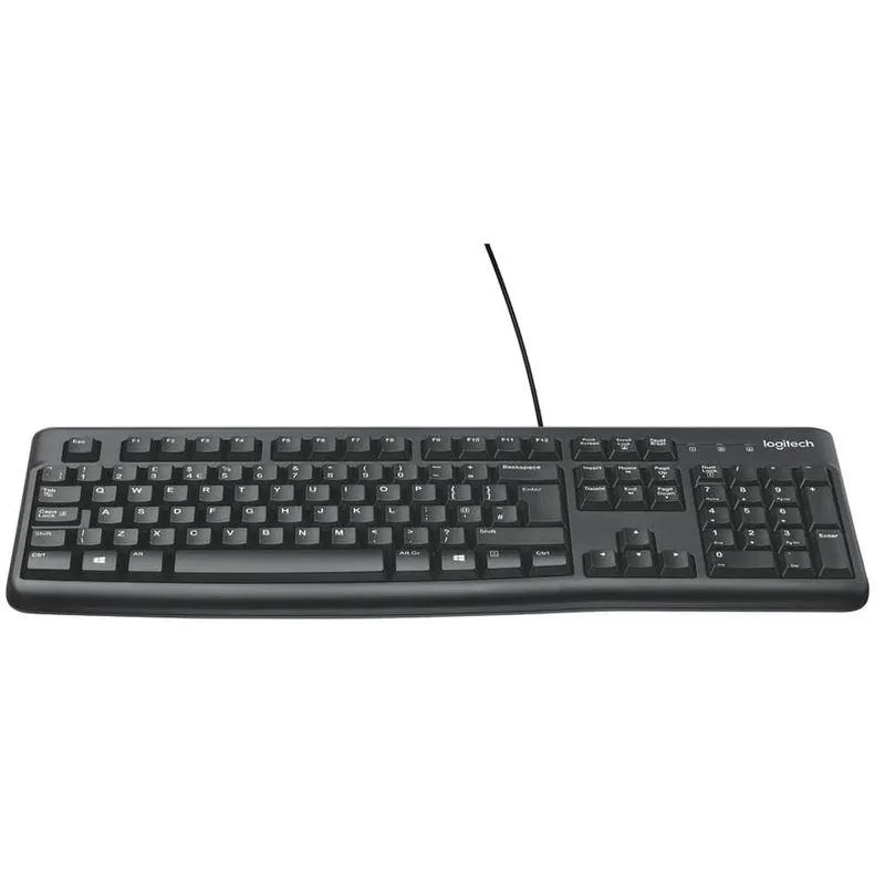Teclado Estandar K120 USB Negro Logitech