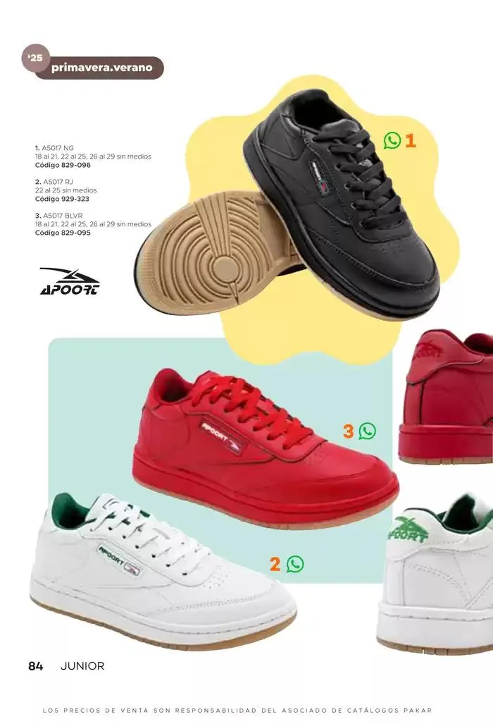 Catálogo de Pakar Junior 31 de enero al 31 de agosto 2025 - Pagina 84