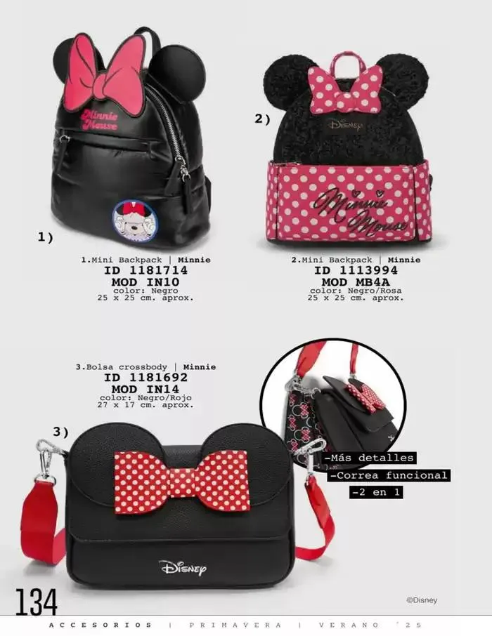 Catálogo de ACCESORIOS | PRI-VER | 2025 | 1E 1 de marzo al 30 de septiembre 2025 - Pagina 136