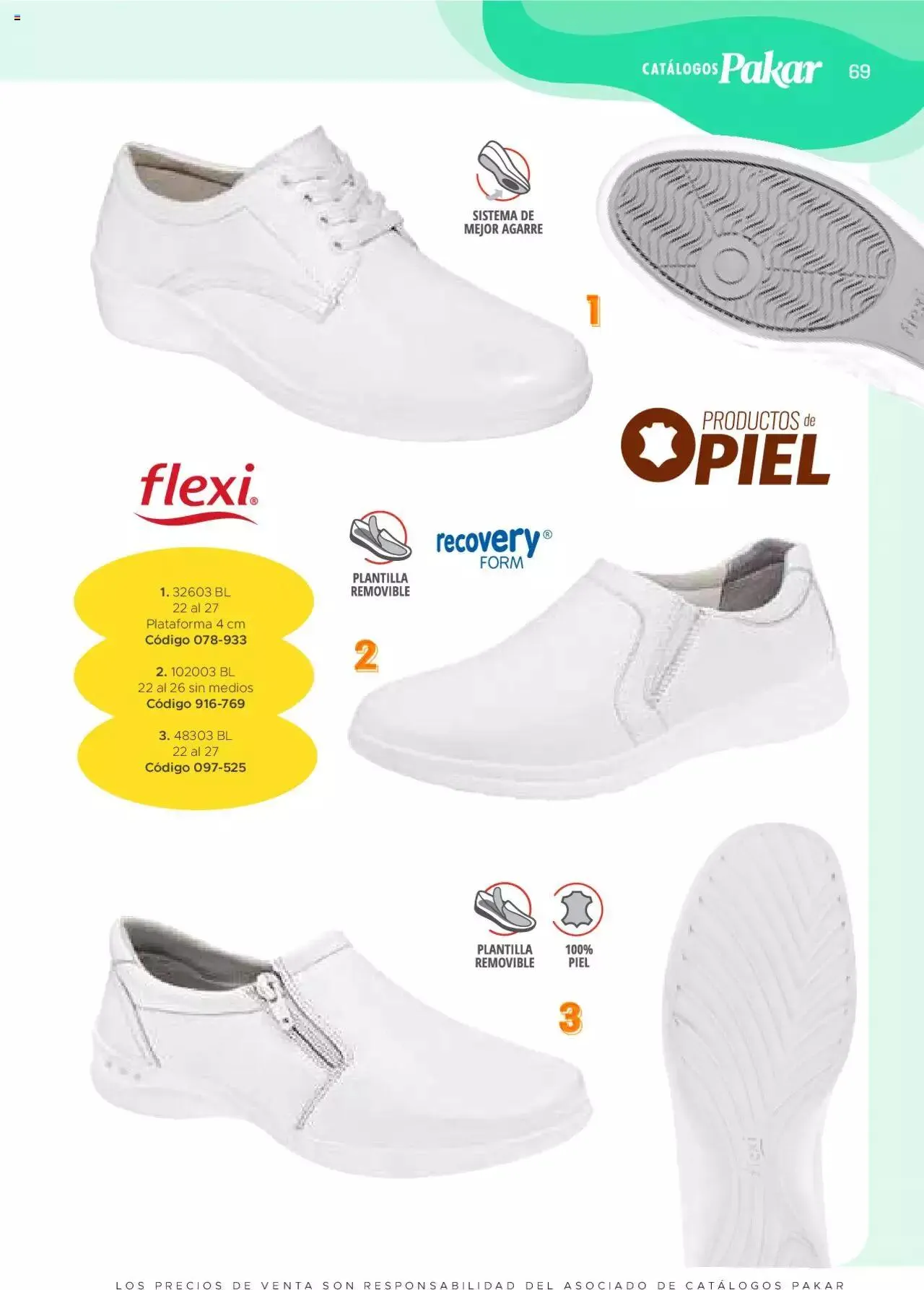 Catálogo de SC Pakar - Casual 27 de enero al 31 de diciembre 2023 - Pagina 69