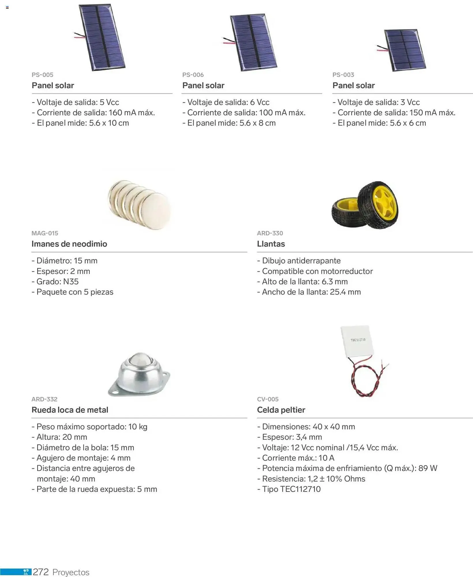 Catálogo de Catálogo Steren 1 de enero al 1 de enero 2027 - Pagina 284