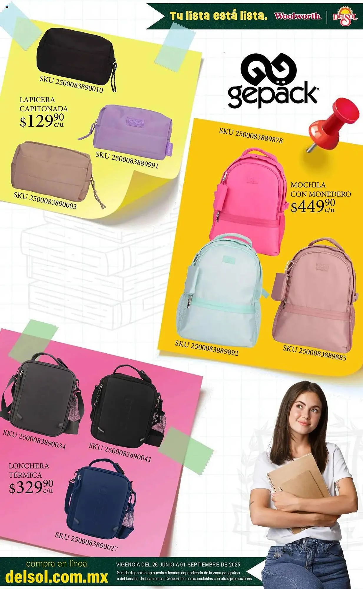 Catálogo de Catálogo Woolworth 26 de junio al 2 de septiembre 2025 - Pagina 60