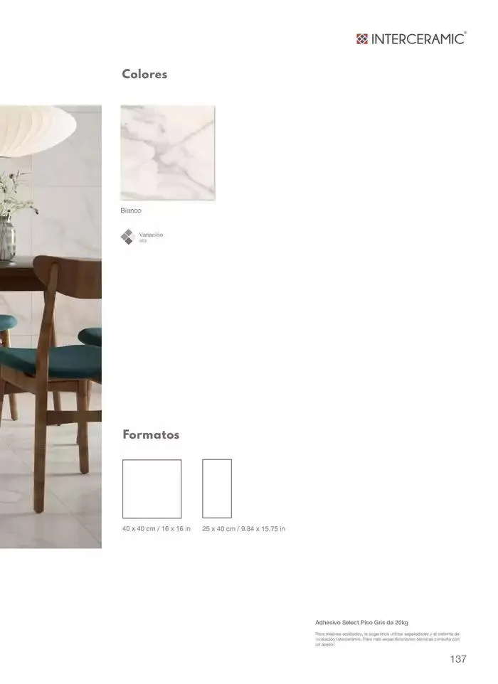 Catálogo de Colección de Pisos y Azulejos 7 de febrero al 7 de febrero 2026 - Pagina 137
