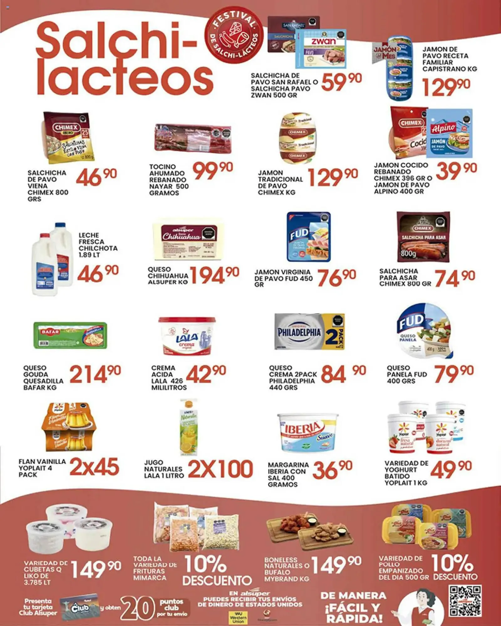 Catálogo de Folleto Alsuper 15 de mayo al 18 de mayo 2026 - Pagina 3