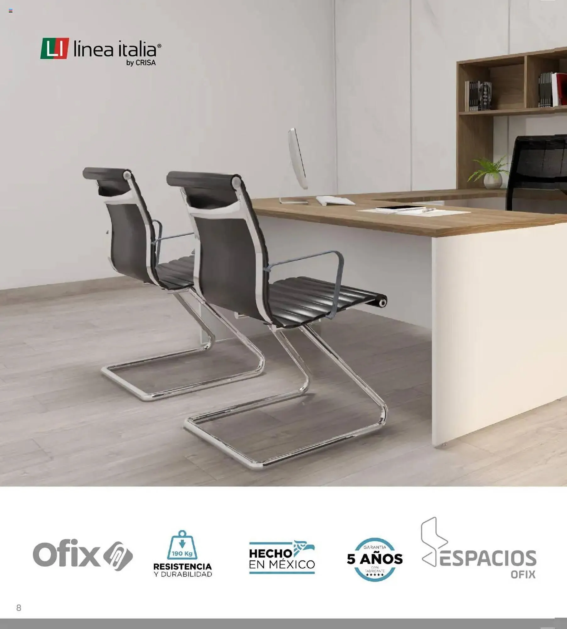 Catálogo de Catálogo Ofix 17 de agosto al 1 de enero 2026 - Pagina 8