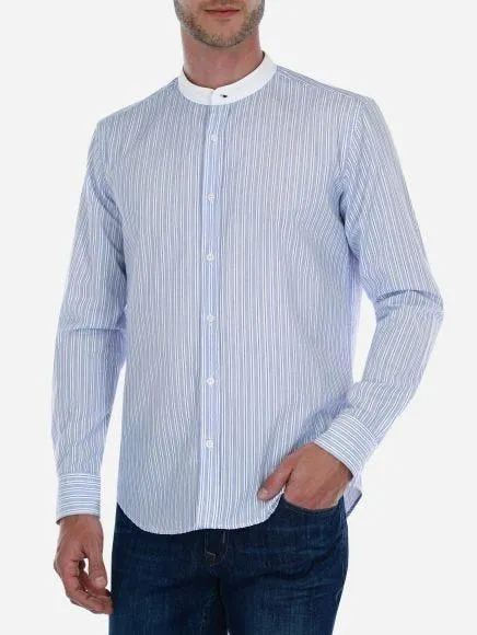 Camisa Casual Regular Fit Rayas