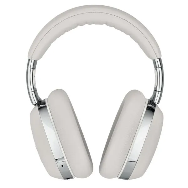 Audífonos Montblanc MB 01 con almohadillas de color gris