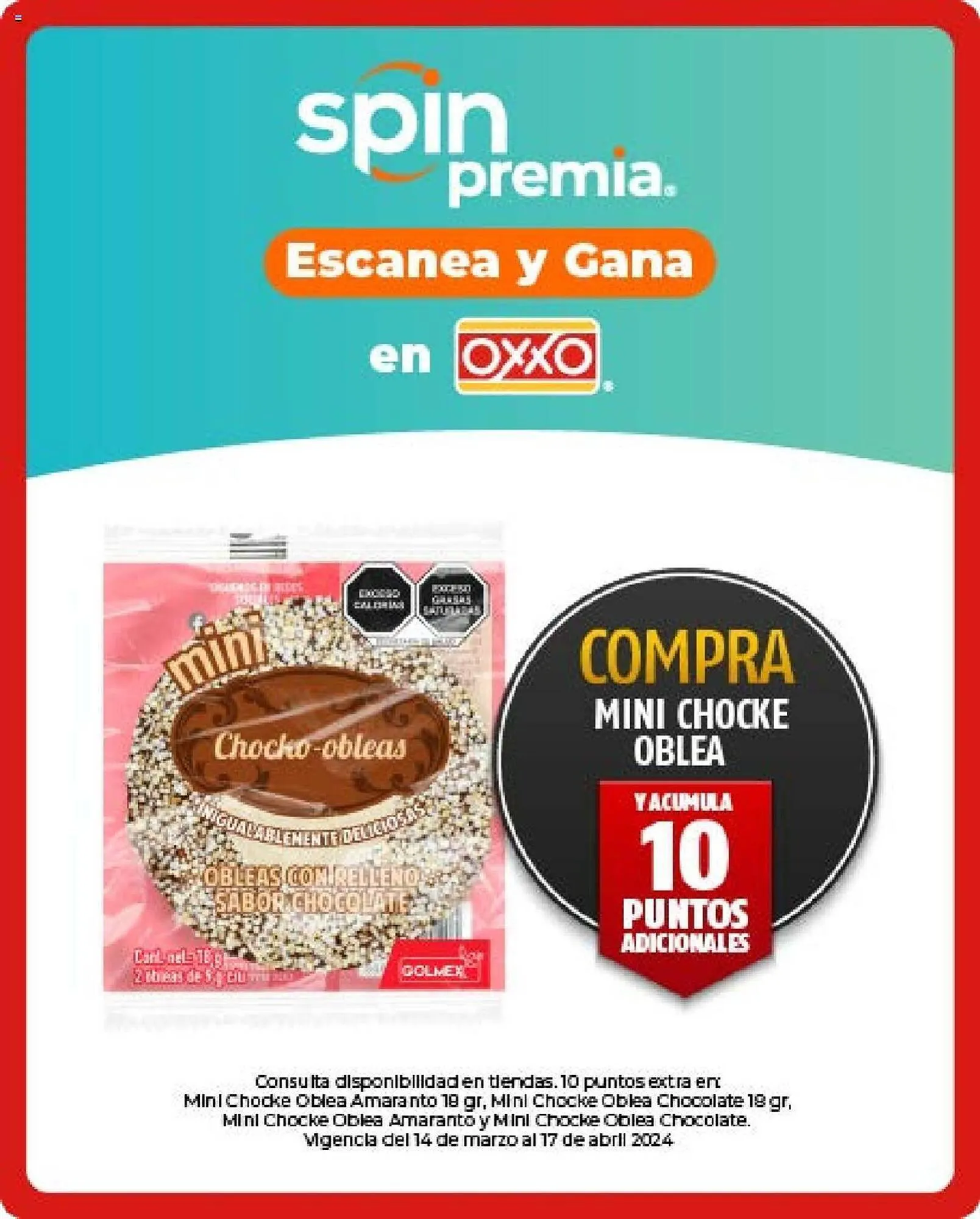 Catálogo de Catálogo OXXO 14 de marzo al 17 de abril 2024 - Pagina 114