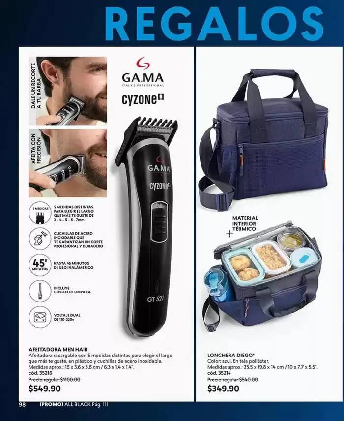 Catálogo de Catálogo Cyzone México C07 1 de julio al 31 de julio 2025 - Pagina 112