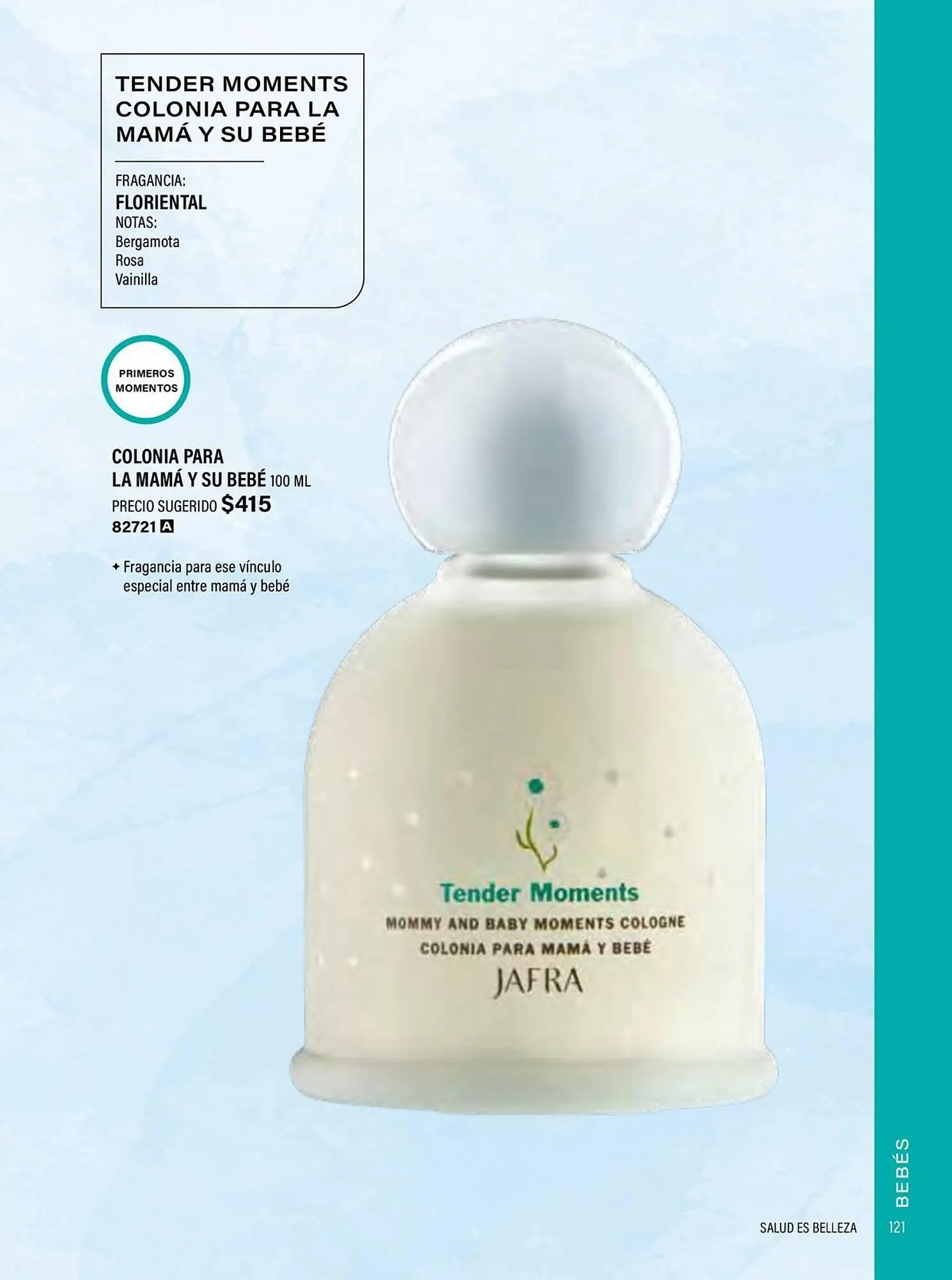 Catálogo de Catálogo Jafra 1 de octubre al 3 de noviembre 2025 - Pagina 121