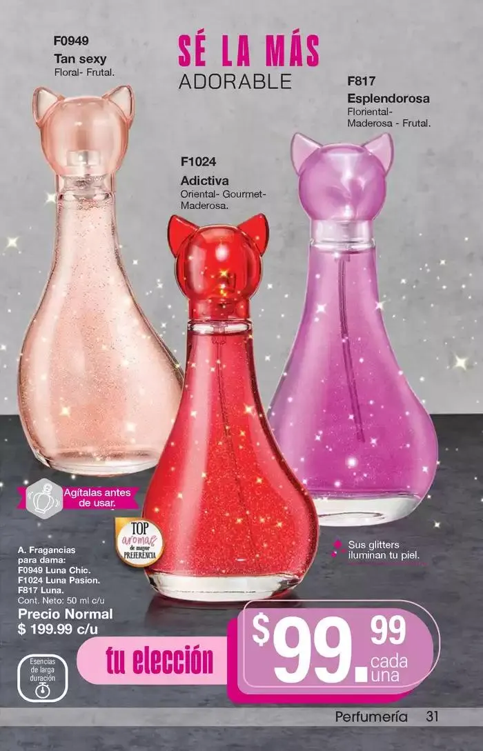 Catálogo de Arabela Campaña 21 16 de septiembre al 3 de octubre 2024 - Pagina 31