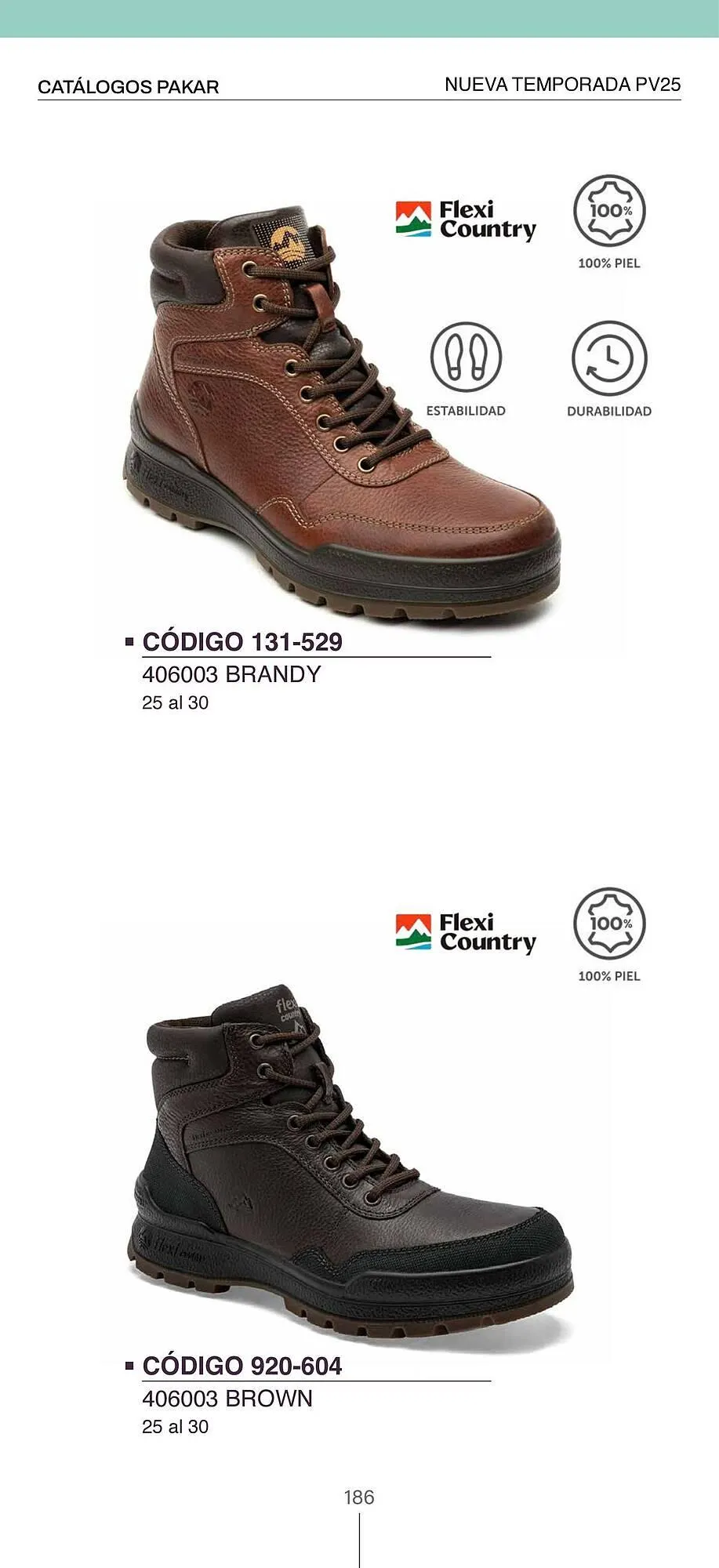Catálogo de Catálogo SC Pakar 14 de abril al 22 de junio 2025 - Pagina 186