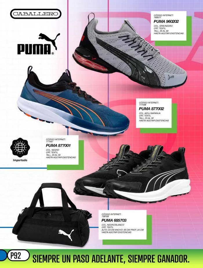 Catálogo de IMPULS Urban Sport Verano 5 de julio al 31 de agosto 2024 - Pagina 94