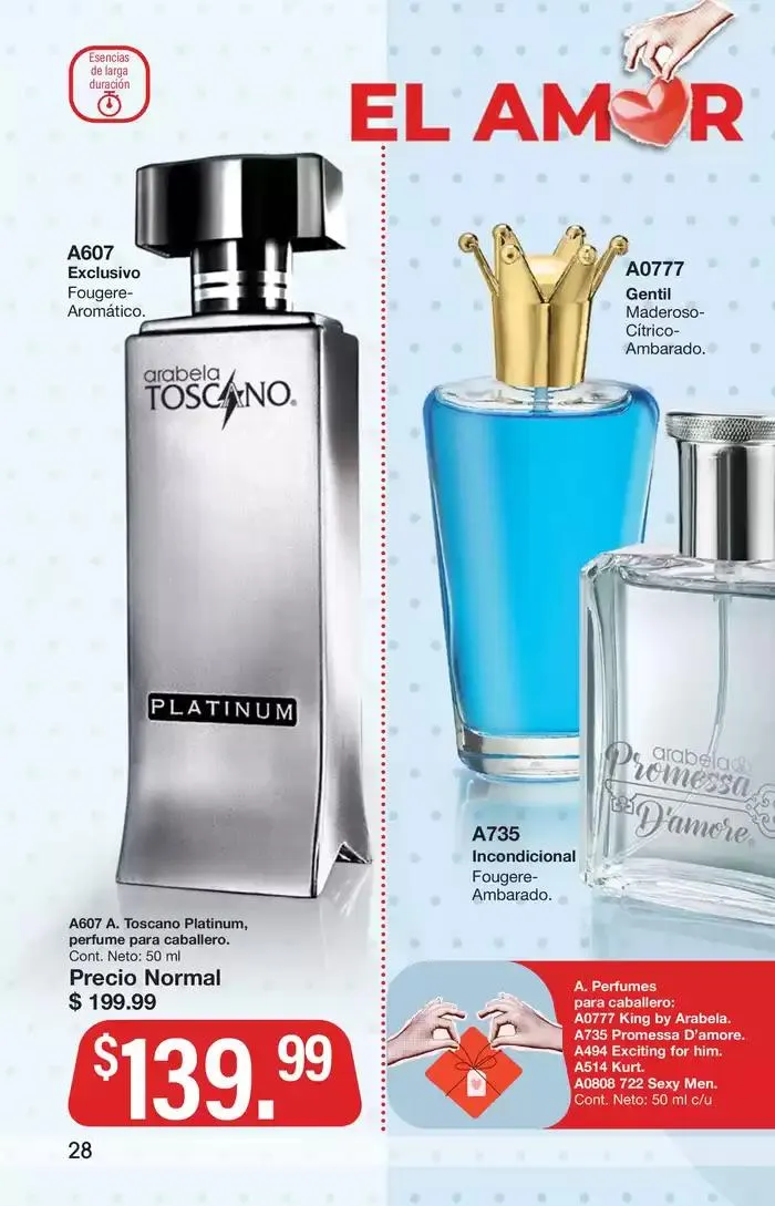 Catálogo de Arabela Campaña 03 10 de enero al 23 de enero 2025 - Pagina 28