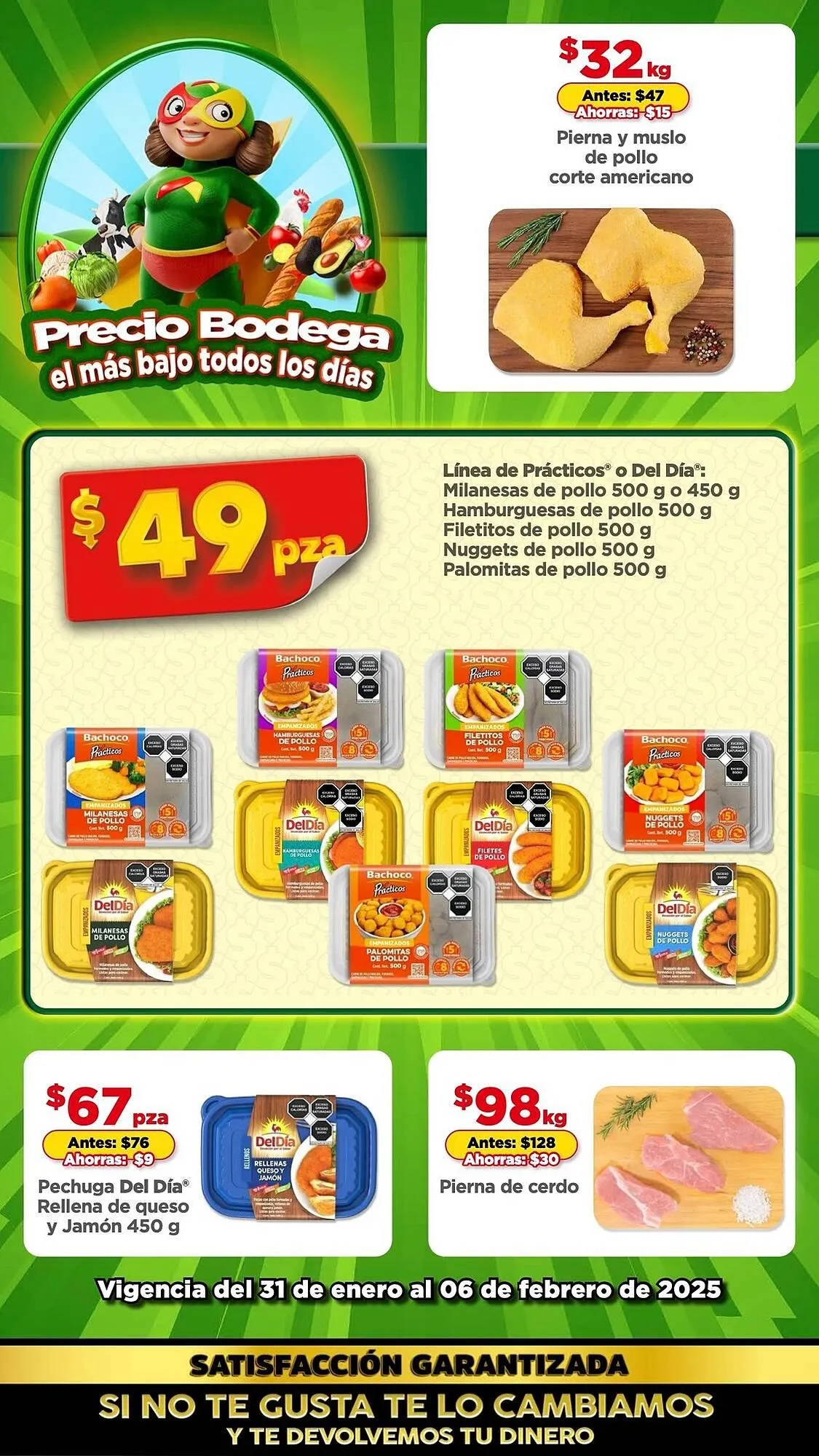 Catálogo de Catálogo Bodega Aurrerá 31 de enero al 6 de febrero 2025 - Pagina 1