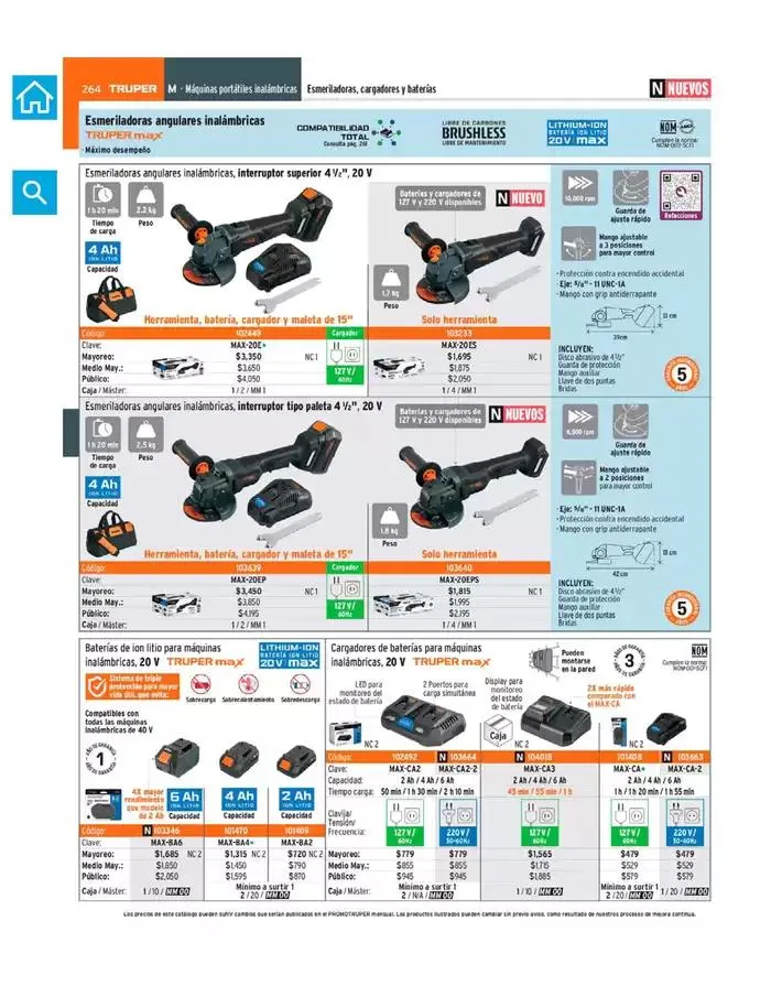 Catálogo de Catálogo 2025 7 de marzo al 31 de diciembre 2025 - Pagina 266