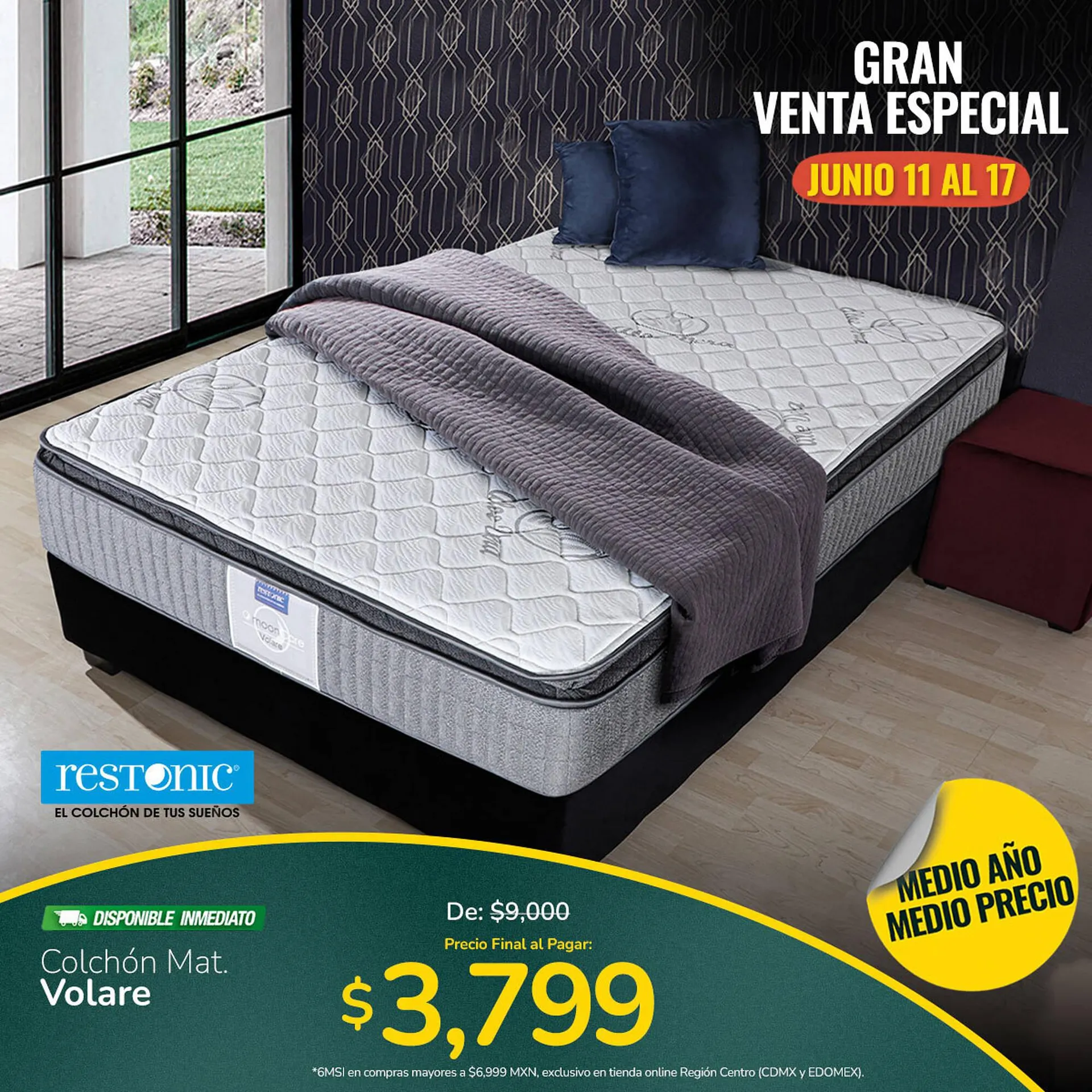 Catálogo de Catálogo Muebles Dico 11 de junio al 17 de junio 2025 - Pagina 4