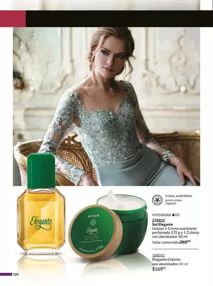 Catálogo de Avon COSMÉTICOS C2 3 de enero al 3 de febrero 2025 - Pagina 100
