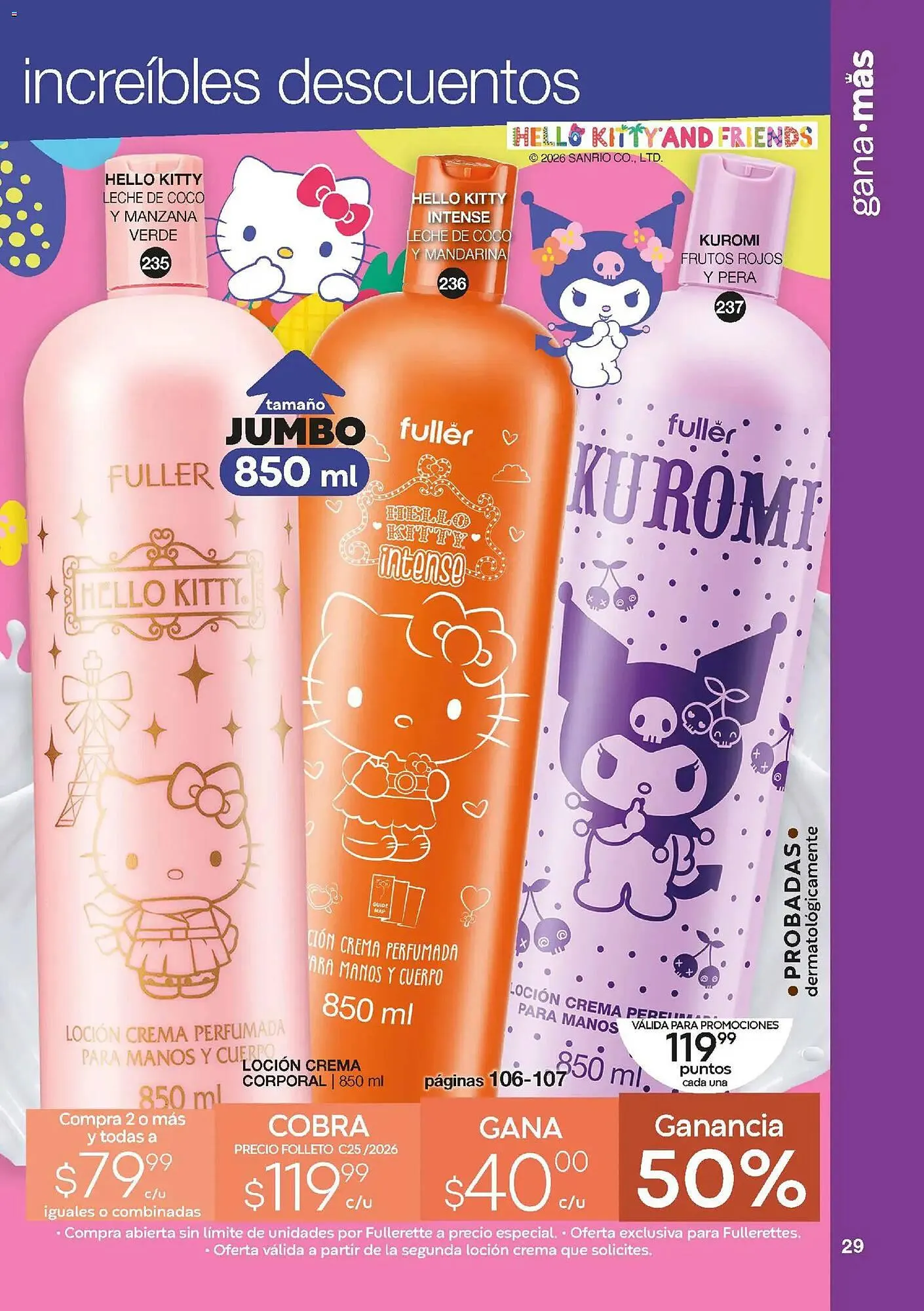 Catálogo de Catálogo Fuller 18 de marzo al 7 de abril 2026 - Pagina 29