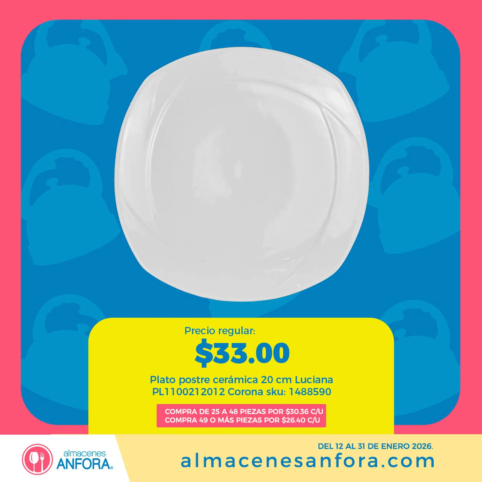 Catálogo de Catálogo Almacenes Anfora 28 de enero al 10 de febrero 2026 - Pagina 1