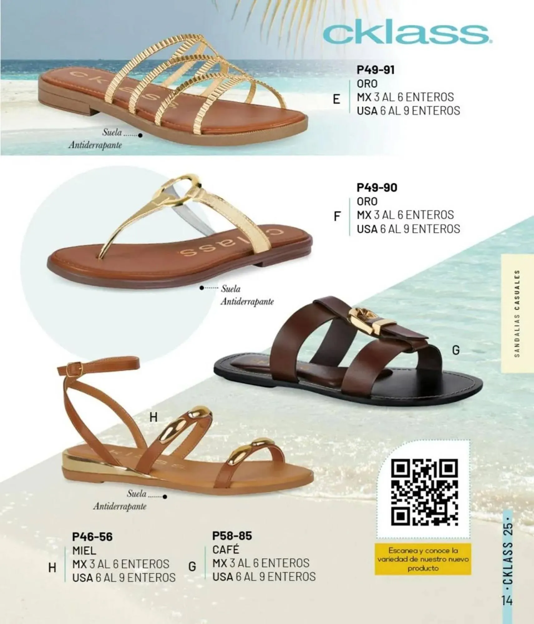 Catálogo de Catálogo Cklass 11 de julio al 30 de septiembre 2025 - Pagina 15