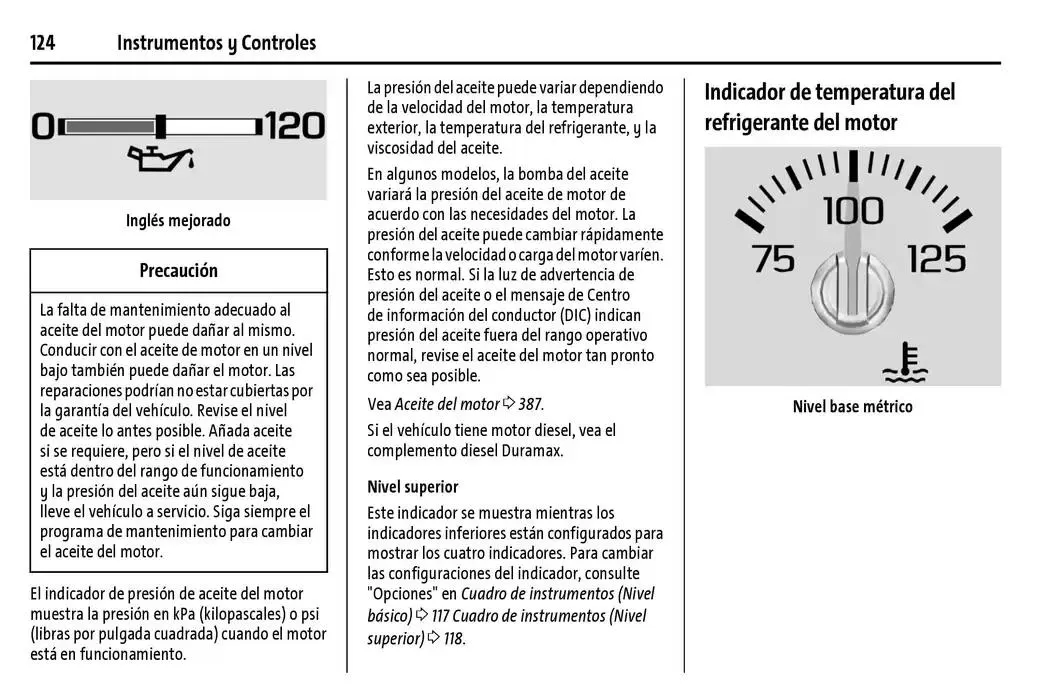 Catálogo de Cheyenne 2025 Manual del propietario 22 de enero al 31 de diciembre 2025 - Pagina 125