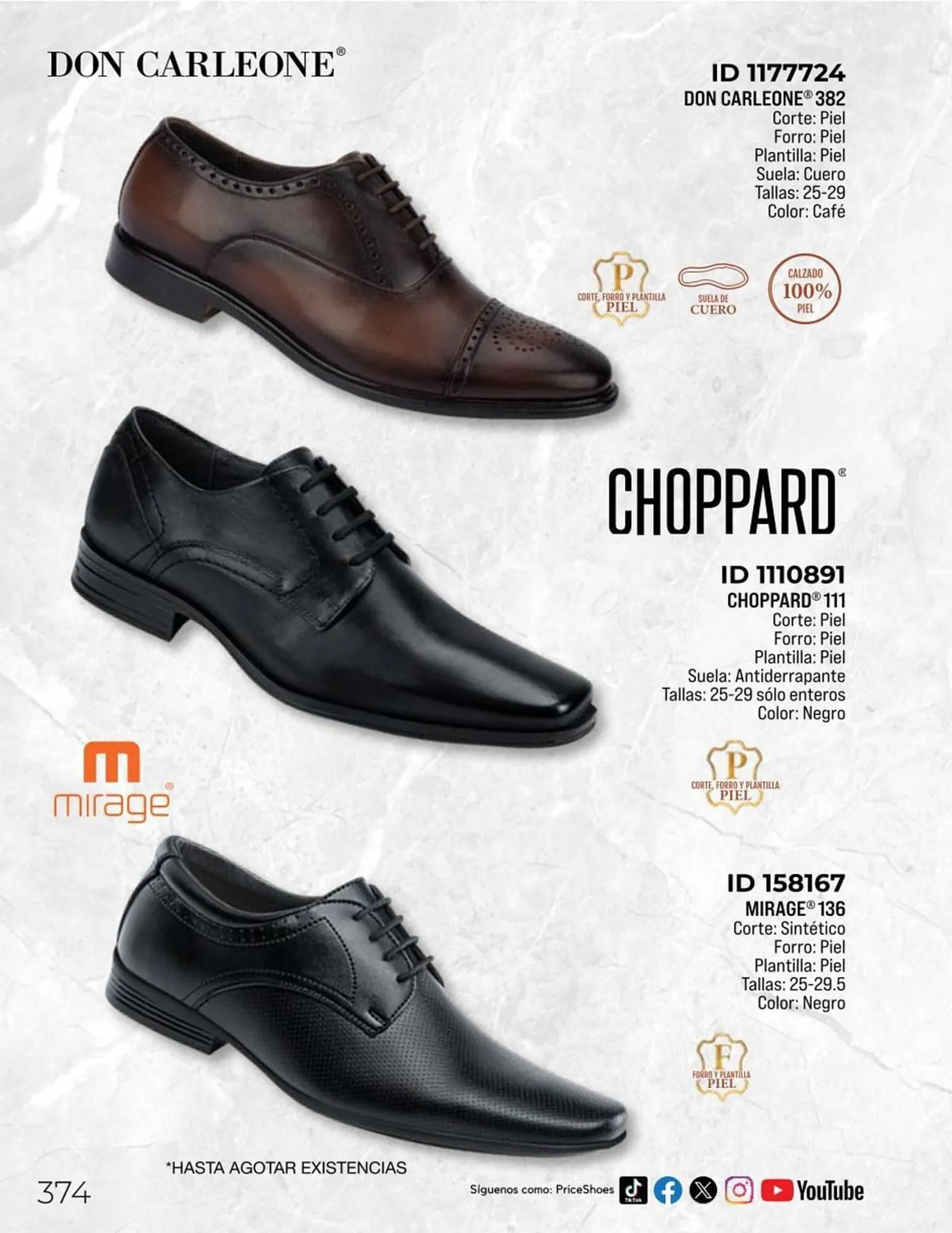 Catálogo de Catálogo Price Shoes 5 de mayo al 31 de diciembre 2025 - Pagina 374