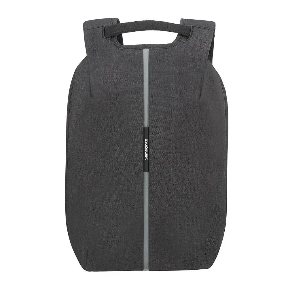 Mochila Securipak 15.6" Black Steel