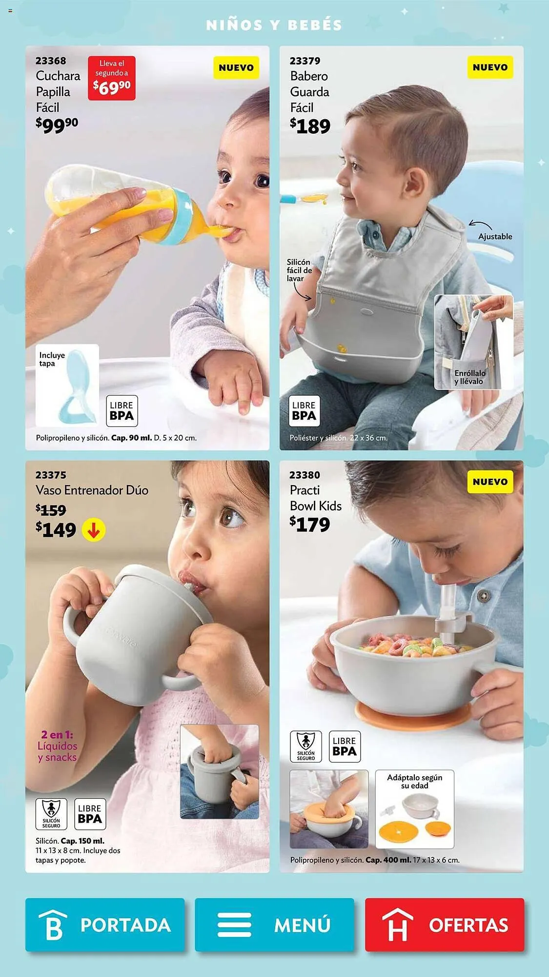 Catálogo de Catálogo BetterWare 2 de octubre al 27 de octubre 2023 - Pagina 105