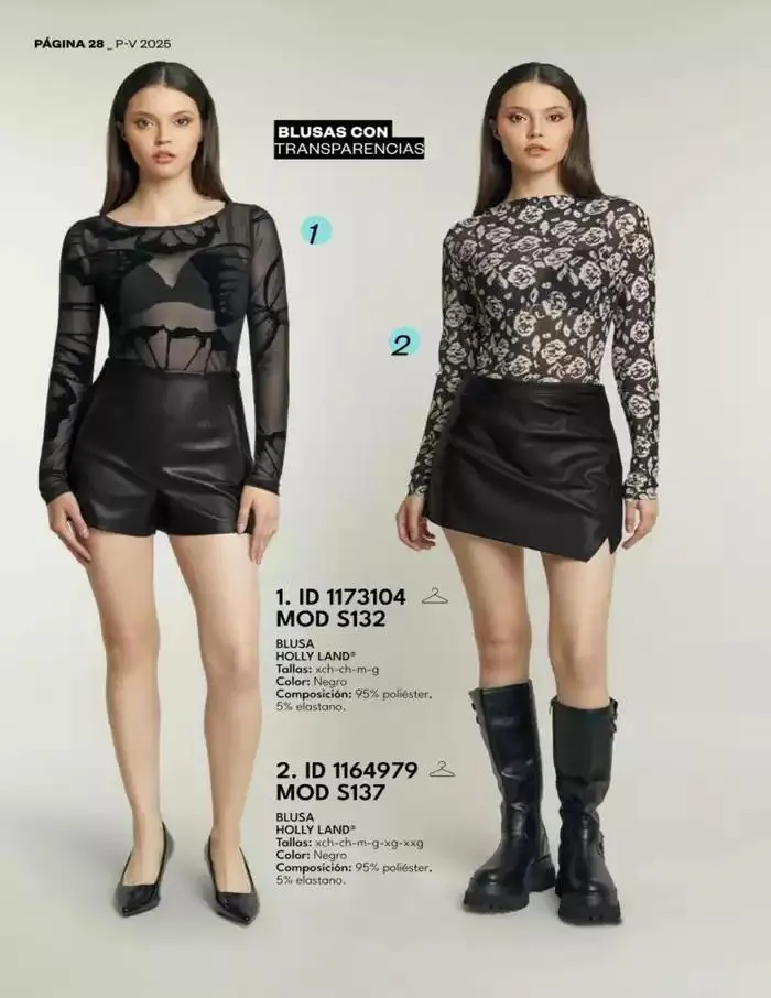 Catálogo de 10 PAGOS SIN INT | ROPA | PV | 2025 | 1E 28 de abril al 31 de julio 2025 - Pagina 30