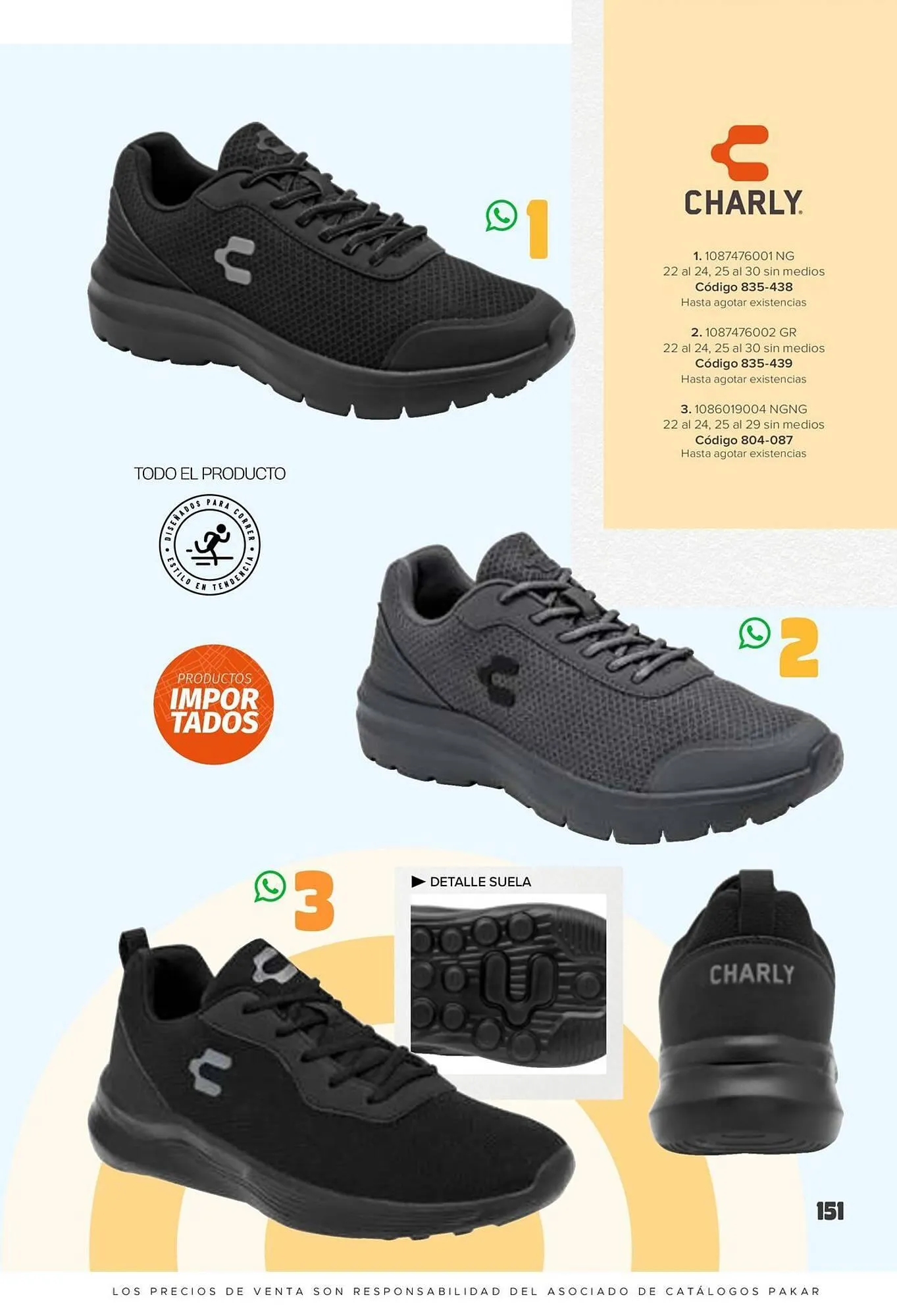 Catálogo de Catálogo SC Pakar 30 de enero al 28 de febrero 2026 - Pagina 151